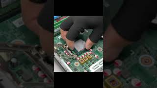 HP ProDesk 400 G5 SF のCPU交換方法 Shorts [upl. by Kcirrek]