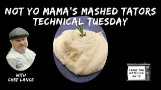 3MichelinStar Mashed Potatoes  Chef Inspired TECHNICAL TUESDAY [upl. by Nena]