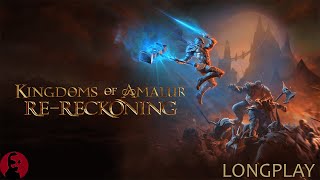 Kingdoms of Amalur ReReckoning Longplay Full Game XBOX SERIES X [upl. by Dannica]