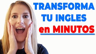 ¡Transforma tu Inglés en Minutos ingles aprendeingles learnenglish [upl. by Gnex]