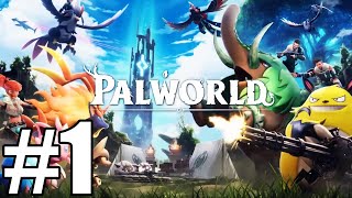 Palworld Gameplay Walkthrough Part 1 [upl. by Allehs]