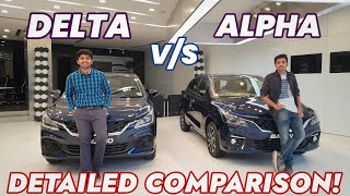 NEW BALENO DELTA VS ALPHA 2022  MARUTI SUZUKI BALENO DELTA VS ALPHA  MUST WATCH  HINDI [upl. by Nador]