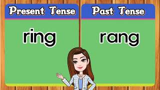 MOST COMMON IRREGULAR VERBS  Past Tense and Present Tense  Part 15 [upl. by Ogait235]