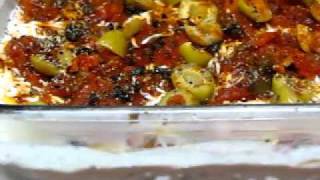 Fresh Foodies Kitchen 5 Layer Bean Dip [upl. by Gnouhp]