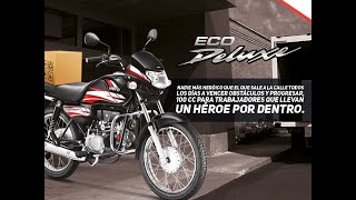 Hero Eco Deluxe  Especificaciones [upl. by Dupin]