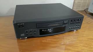 SONY CDPM33 [upl. by Adnalor]