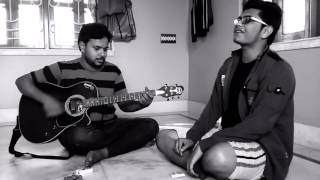 Mon Majhi Re acoustic cover unplugged by Arijit Chatterjee and Suvam Dutta [upl. by Greeson]