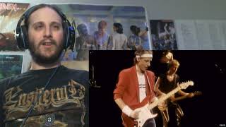 Reactors Choice Dire Straits  Sultans Of Swing Alchemy Live Reaction [upl. by Aldridge208]