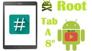 Root Samsung Galaxy Tab A 8quot SM P350 en Español Android 502 [upl. by Best]