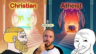 Atheism vs Christianity  Jesus Reviews redeemedzoomer6053 [upl. by Eslek]