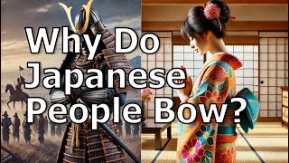 OJIGI The Truth About Bowing Exploring Japans Deeprooted Etiquette 5 [upl. by Orimlede]