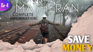 Matheran Hill Station Complete Information With Morning View ✨  Matheran Vlog Ep4 [upl. by Ecnarret]