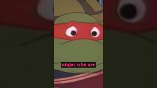 the FUNNIEST ninja turtle moments ever 😂  TMNT Shorts [upl. by Beaver769]