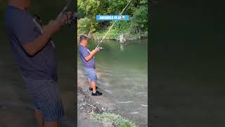 Nakawala pa eh sayang naman foryou fishingvideo subscribe Travelblog460 [upl. by Saberio]