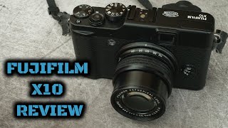 Fujifilm X10 In Depth Review [upl. by Bunny]