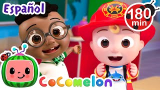 Empleos profesionales  CoComelon y los animales 🍉 Dibujos para niños [upl. by Annim]