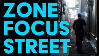 Street Photography amp Zone Focus  How to get the most out of manual focus lenses [upl. by Netsyrc]