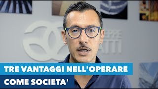 Operare come società negli investimenti immobiliari 3 vantaggi [upl. by Lisab]