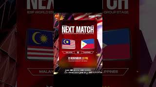 IESF WORLD ESPORTS CHAMPIONSHIP 2024 RIYADH  MALAYSIA VS PHILIPPINES‼️INFO LIVE GUYS  🤲🏻😂 [upl. by Valentijn744]