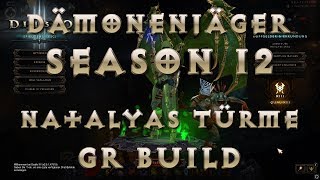 Diablo 3  Season 12  Dämonenjäger  Natalyas Türme 6 Natalya  4 Marodeur  Build  Guide  Skills [upl. by Liagibba]