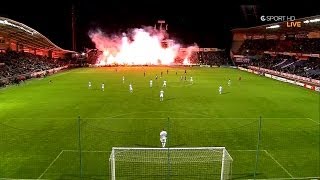 Helsingborgs IF  Malmö FF 259 2013 Höjdpunkter [upl. by Wehhtam]