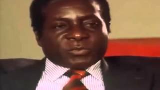 President Robert Mugabe 1976 Interview [upl. by Morly]