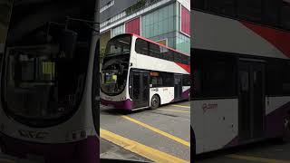 SBST Livery Volvo B9TL Wright SBS3830C SMRT Buses Bus service 254 to Joo Koon Interchange [upl. by Sneed]