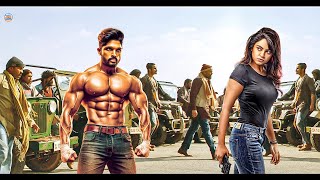 Allu Arjun  New Released Hindi Dubbed Movie 2024  Nandita Swetha  Nikhil  South Movie 2024 [upl. by Ximenez]