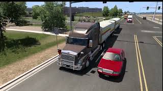 FULL DE TOLVA X ELKO 151 americantrucksimulator [upl. by Fair]