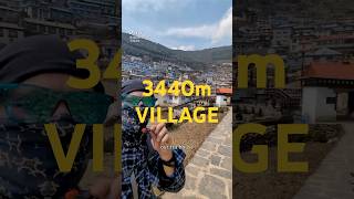 Namche Bazaar Welcome to the 3440m Village I Everest Base Camp Trek Day 6 [upl. by Eiralih]