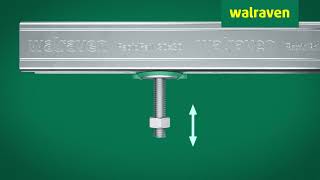 Walraven RapidRail Hammerfix demonstration [upl. by Alletsyrc776]