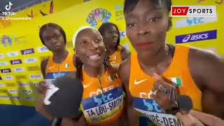 QUALIFIED  JO 2024 PARIS 4X100m like subscribe youtubeshorts athlétisme 2024 shorts viral [upl. by Dis]