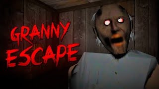 Granny Join Indian Army  Escaping From Grannys Haunted House  Most Horror Game 🥶😱 [upl. by Yusuk]