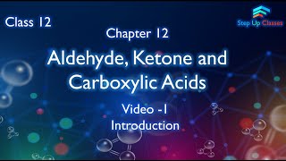 Aldehyde and Ketones  Class 12 Chemistry  chapter 12  NCERT  CBSE  ISC board [upl. by Nirehtac]