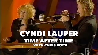 Cyndi Lauper – Time After Time 2004 Nobel Peace Concert [upl. by Crispin114]