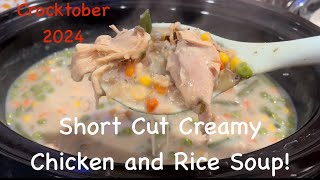 Crockpot Chicken and Wild Rice Soup [upl. by Rector313]