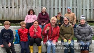 Community Food Forest  Wiarton Salvation Army [upl. by Crofton]