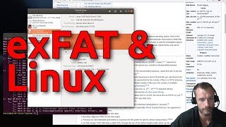 How to Use Windows exFAT USB Stick on Linux [upl. by Boggs]