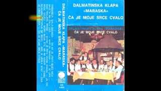 Klapa MARASKA Zadar  Divna je riva mojega grada 1983 [upl. by Icnan]