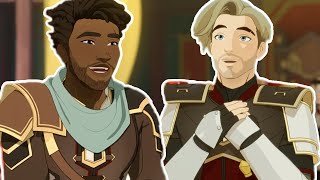 The Dragon Prince ALL Soren amp Corvus Sorvus Scenes S15 [upl. by Atiloj]