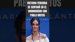 🚨 ¡Victoria Federica en El Hormiguero 🎙️ ¡Cara a Cara con Pablo Motos [upl. by Inaflahk914]