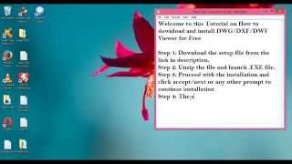 Free DWG Viewer Download Free DXFDWF Viewer Download Latest Version 2014 [upl. by Gilder]