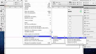 Tuto inDesign CS5 utilisation dun gabarit Débutant [upl. by Tlevesor76]