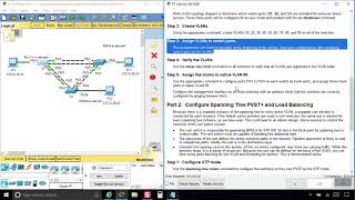 Configuring PVST Part Un [upl. by Aerdnaxela566]