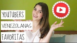 TOP 10 Youtubers Venezolanas ā™ [upl. by Aniz340]