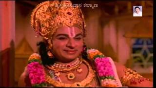 Sri Srinivasa Kalyana  Pavadisu Paramathma Full Video Song  Dr Rajkumar Evergrenn Hits [upl. by Aleina]