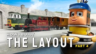 How I Built the Layout Part 4 — Tugs Trains [upl. by Mapes]