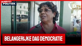 🚀 De Nieuwe Politiek LIVE • Rechtzaak Staat tegen Starnieuws Suriname [upl. by Anitreb]