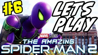 Lets Play SpiderMan 2 Part 6 No Commentary PS5 spiderman spiderman2 spiderman2ps5 [upl. by Darrej657]