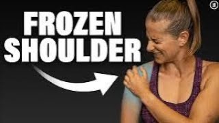 Want to healing process of your frozen shoulder Start doing simple exercises like this every day [upl. by Nywled926]